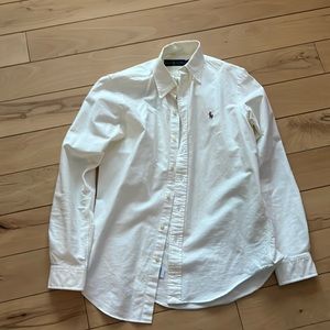 Men’s small Ralph Lauren button down shirt